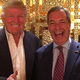Trump and Farage in Trump Tower.
